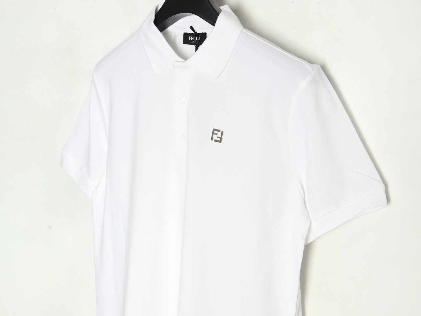 FENDI FD Short-sleeved Polo shirt