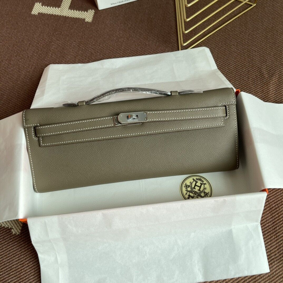 Hermes Kelly Cut 31cm Epsom Leather