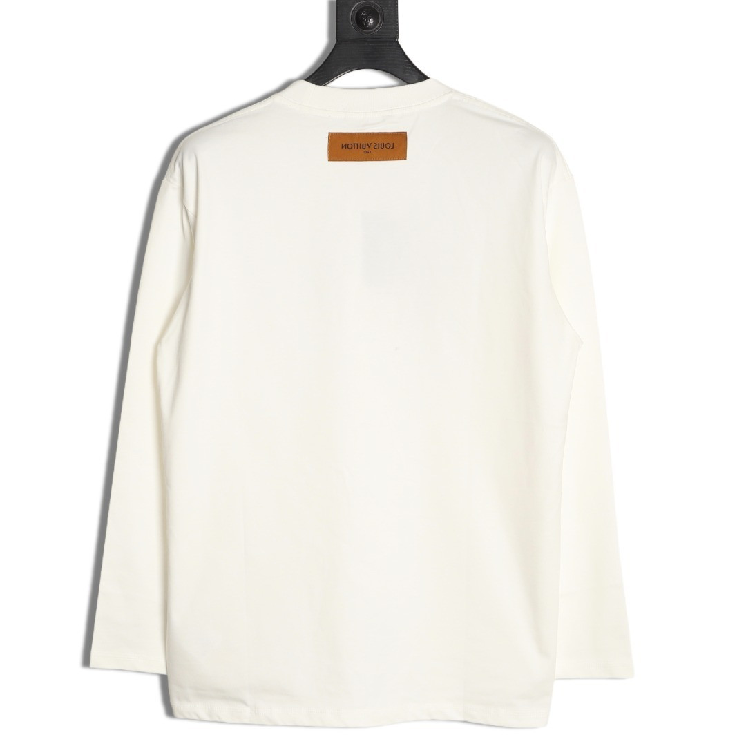 Louis Vuitton 25Fw Long-sleeved T-shirt