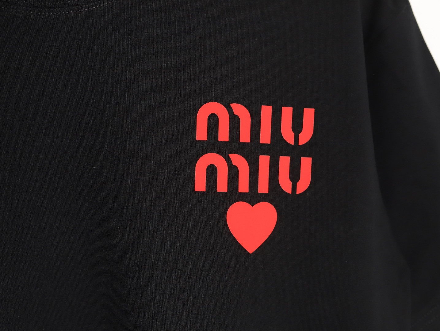 MIU MIU 25SS Short-sleeved T-shirt