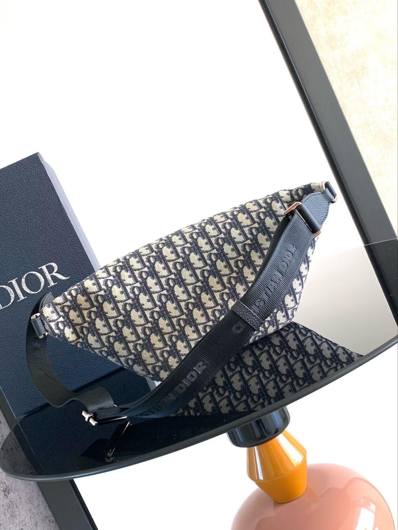 Dior Saddle Bag 39x17x10.5cm