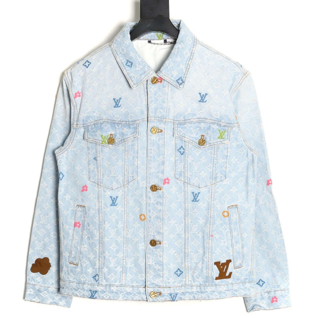 Louis Vuitton LV 24ss Tyler Denim Coats Suit