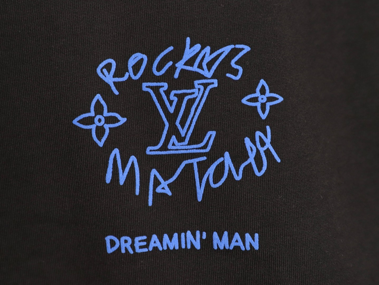 Louis Vuitton 25Fw Long-sleeved T-shirt