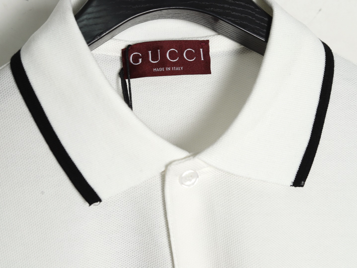 GUCCI GUC Short-sleeved Polo shirt