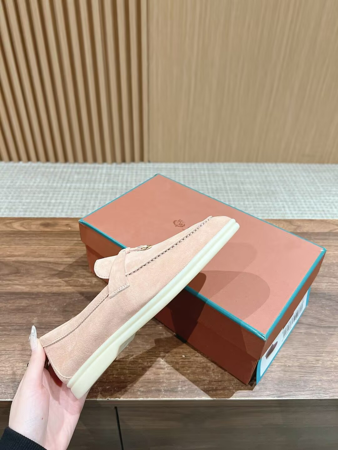 UA Loro Piana Summer Charms Walk Loafers