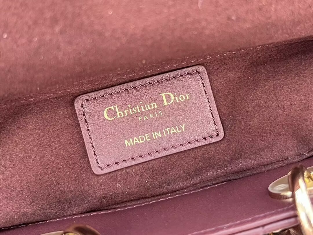 Dior Lady D-Joy Micro Bag 16 x 9 x 5 cm