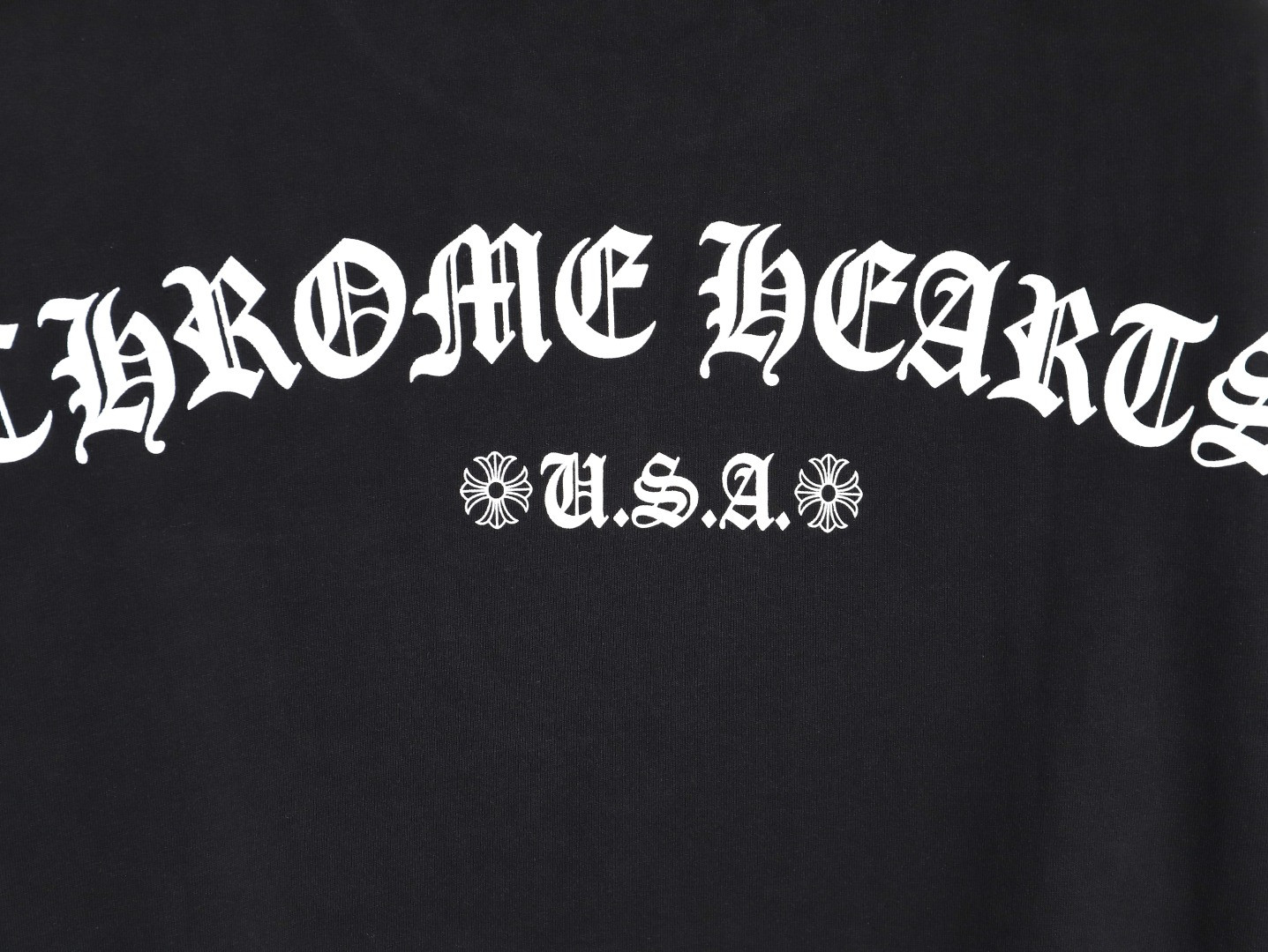 Ch*0me He**ts 25ss short-sleeved t-shirt