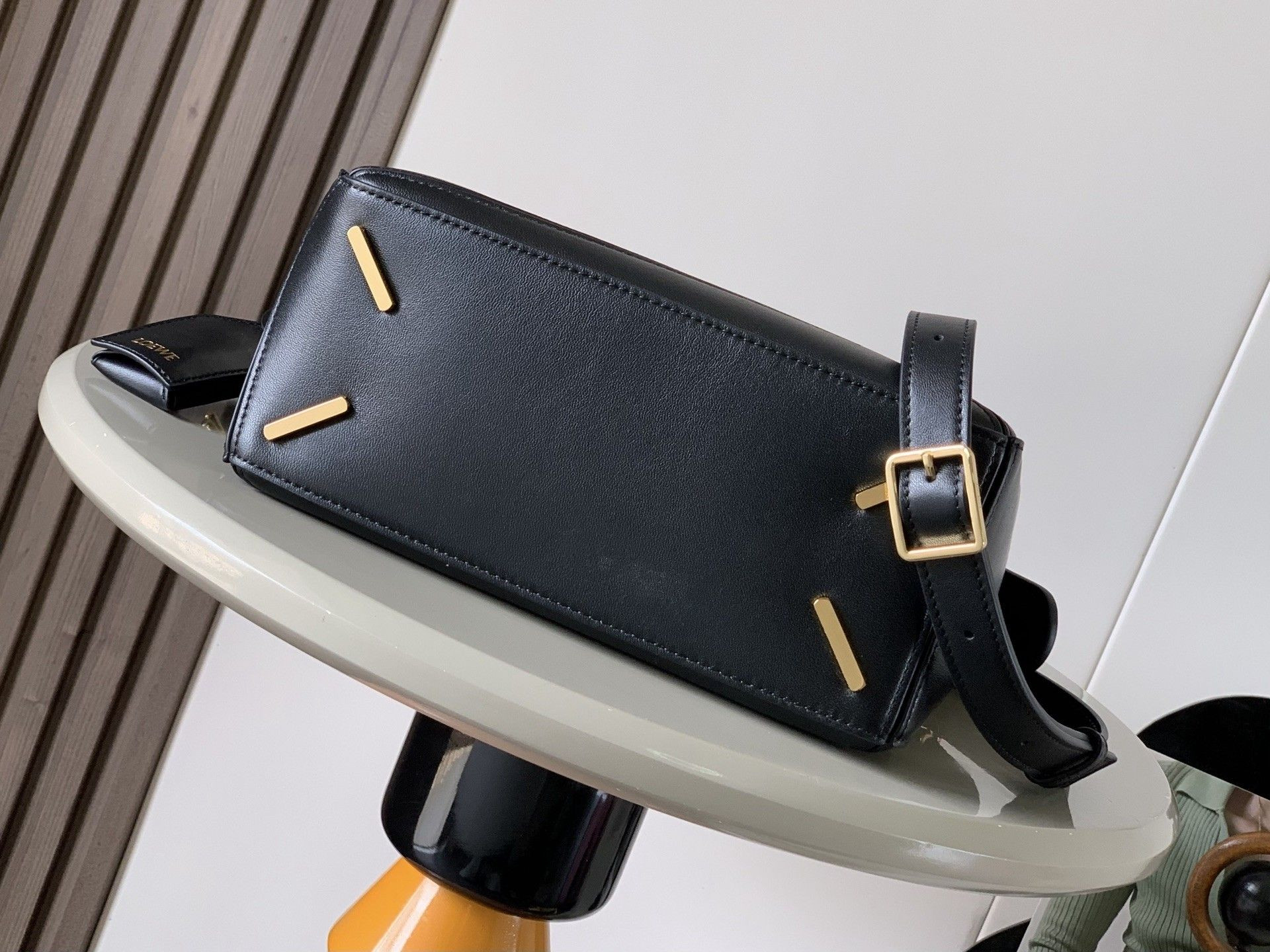 LOEWE Small Featherlight Puzzle bag in nappa lambskin  16.5x24x10.5cm