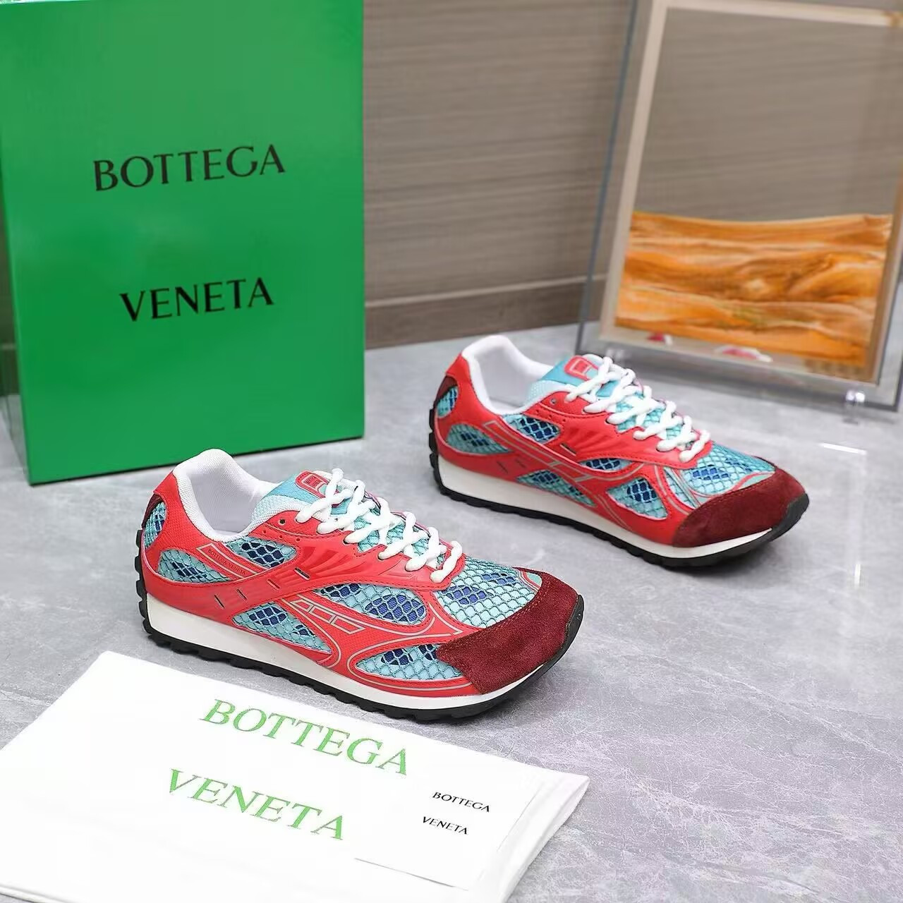 UA Bottega Veneta Orbit Sneaker
