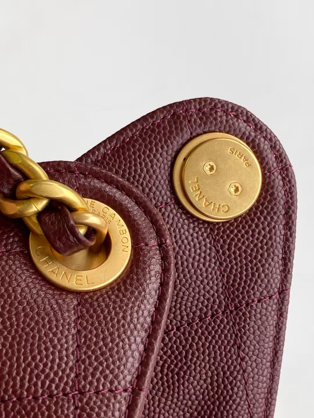 CHANEL 25C Bucket Bag 26x30x14cm