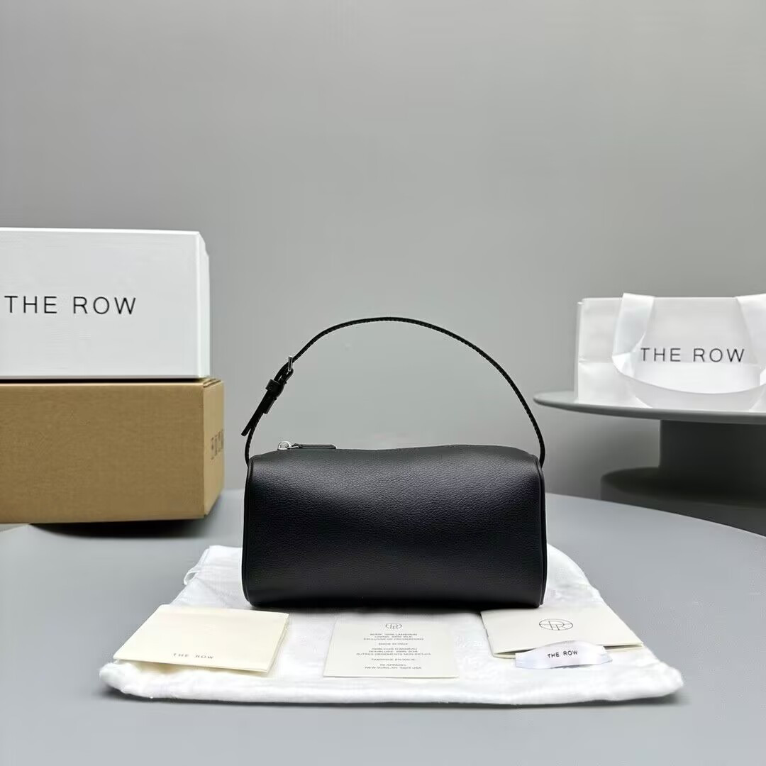 The Row 90's Bag in Leather 19.5x10x8cm