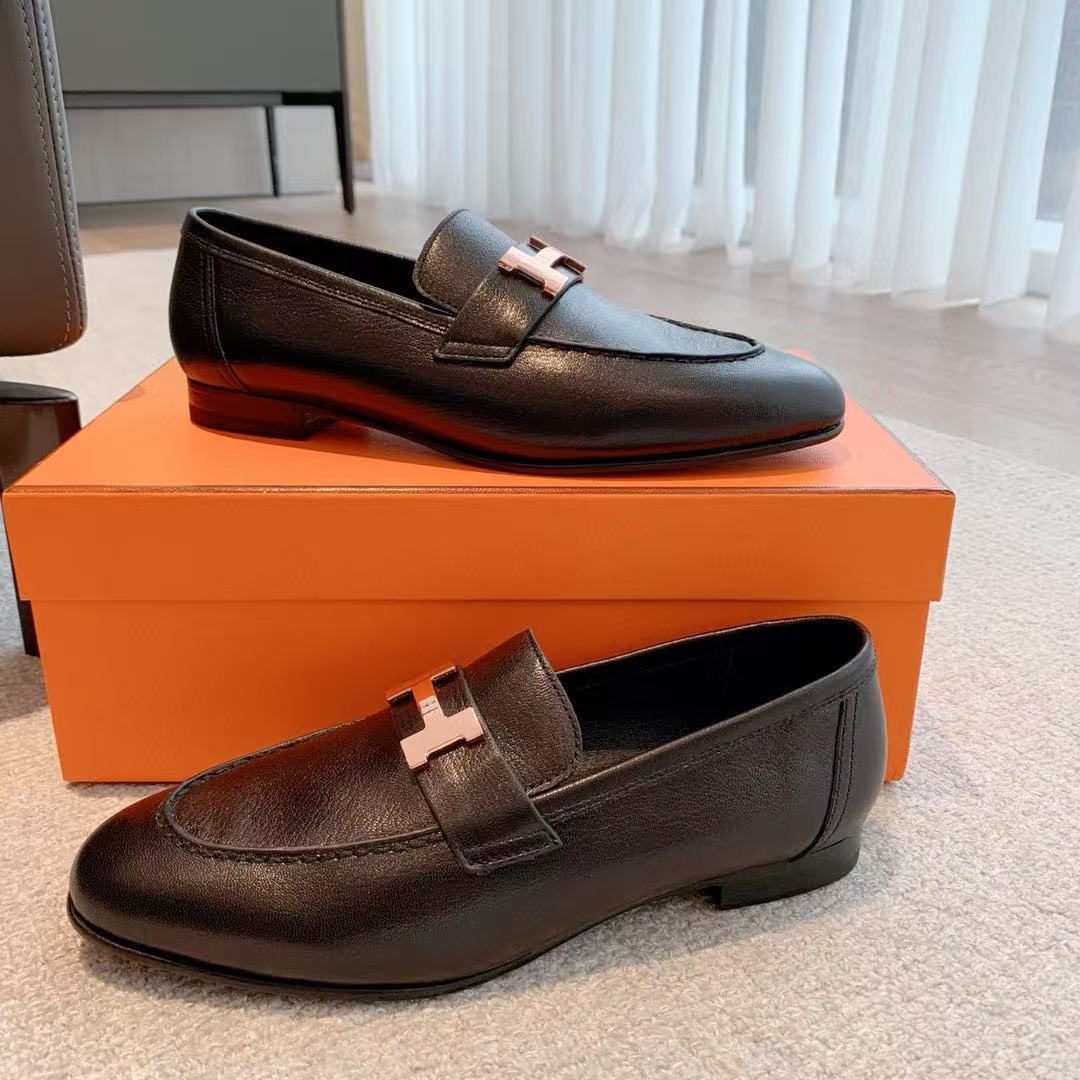 UA Hermès Paris Loafer