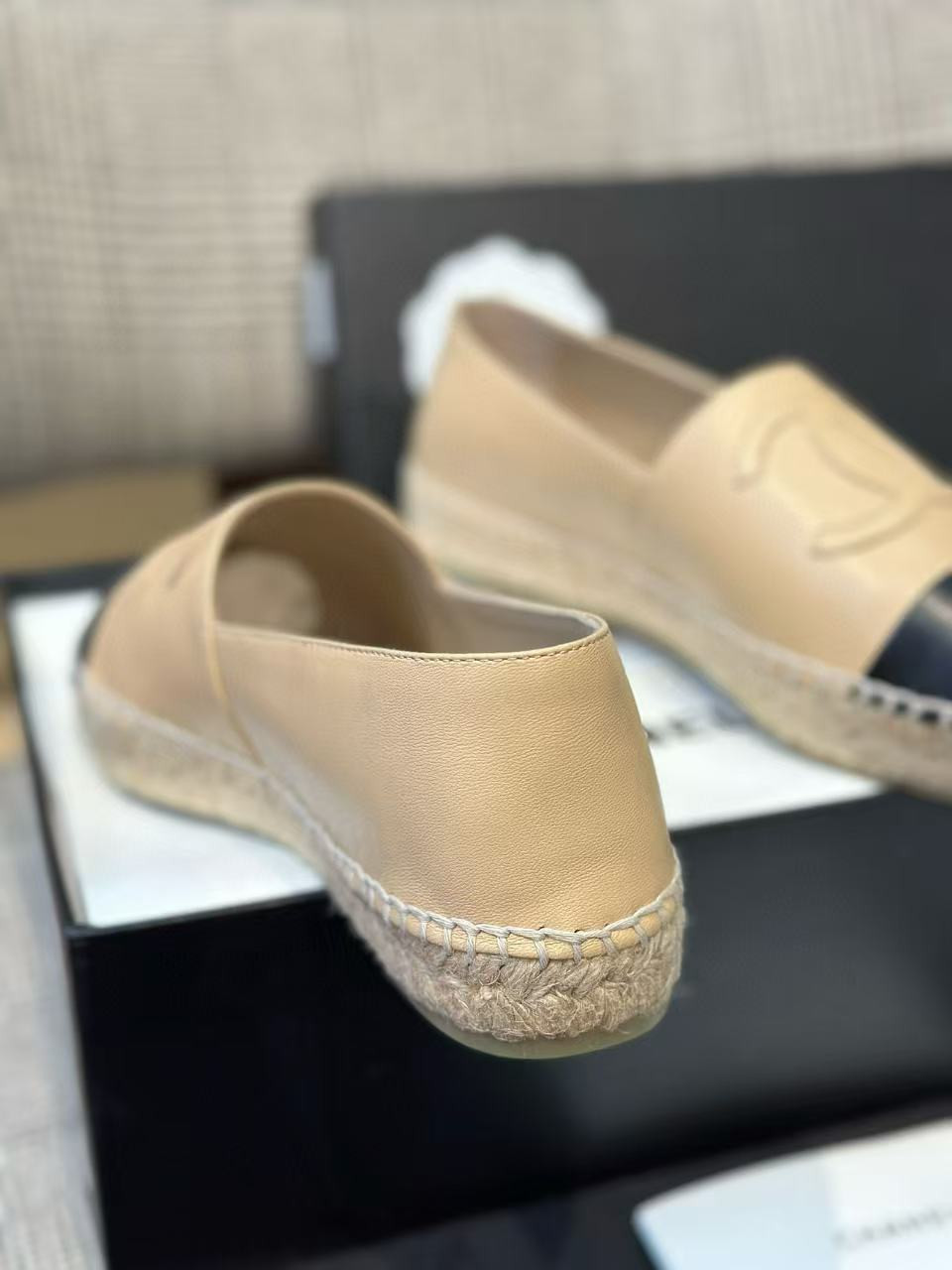 UA CHANEL ESPADRILLES