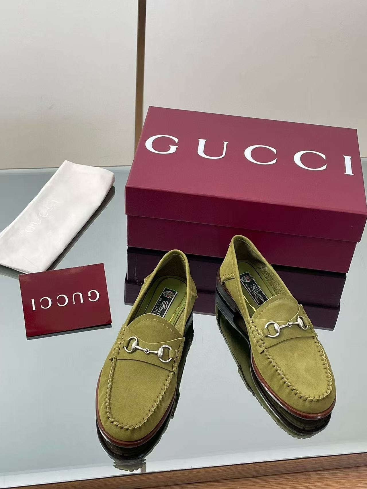 UA Gucci Gigi Loafer