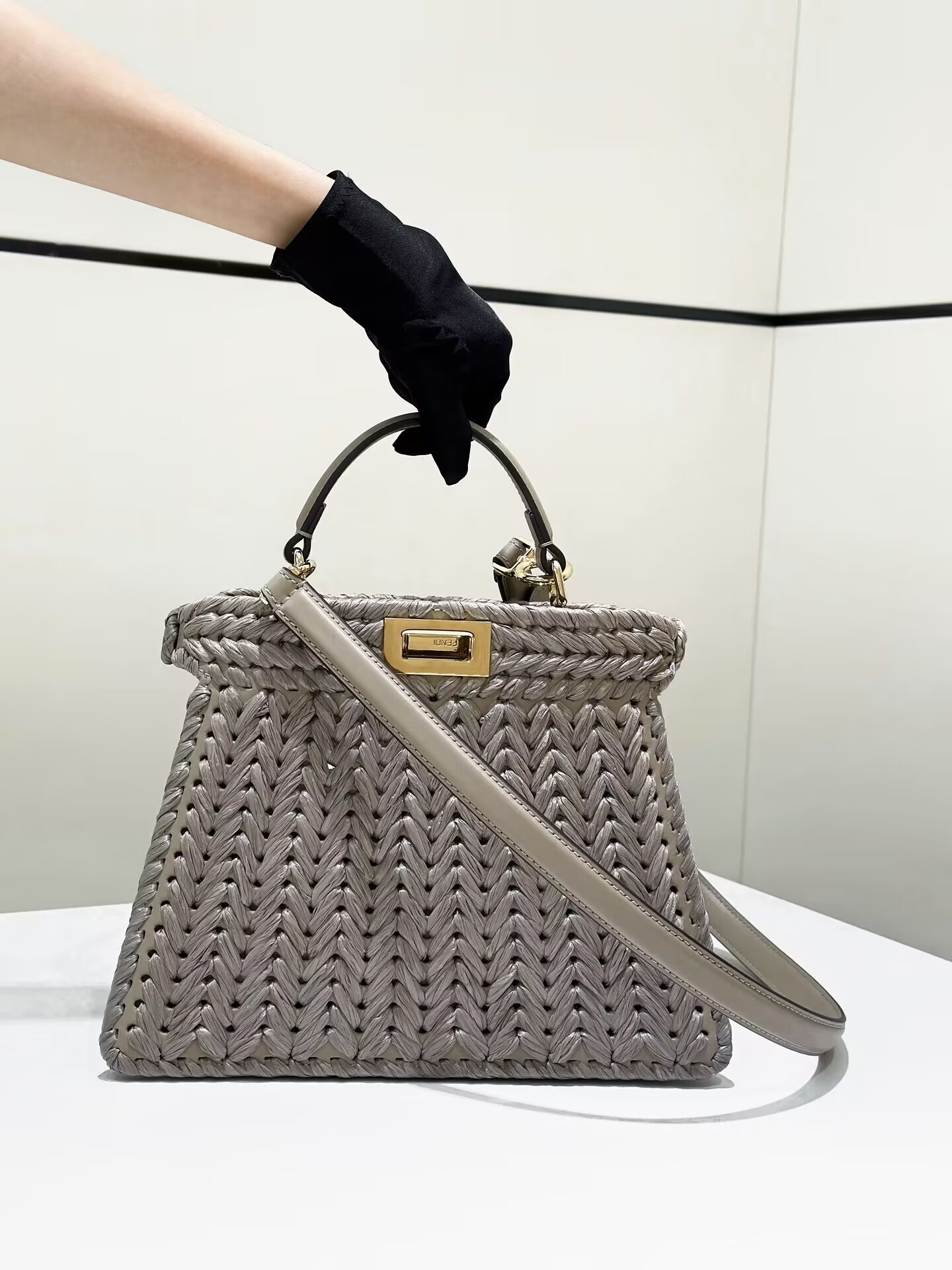 Fendi Peekaboo Iseeu 27x11×20cm