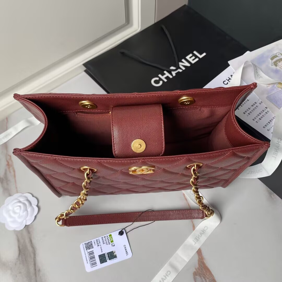 Chanel Shopping Bag 24×30.5cm