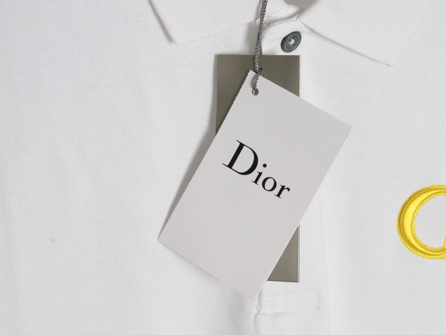 Dior 22ss Short-sleeved Polo shirt