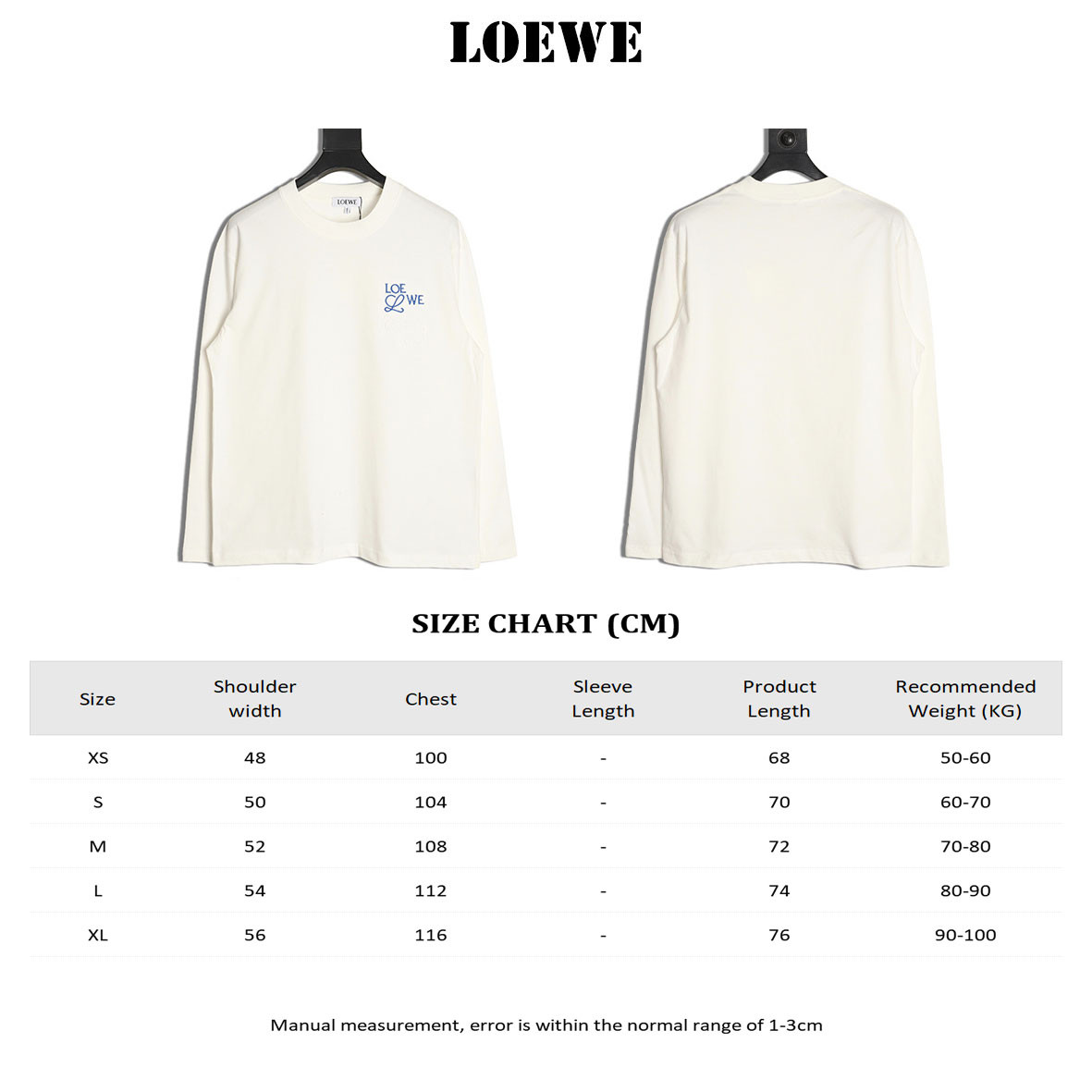 Loewe Long-sleeved T-shirt