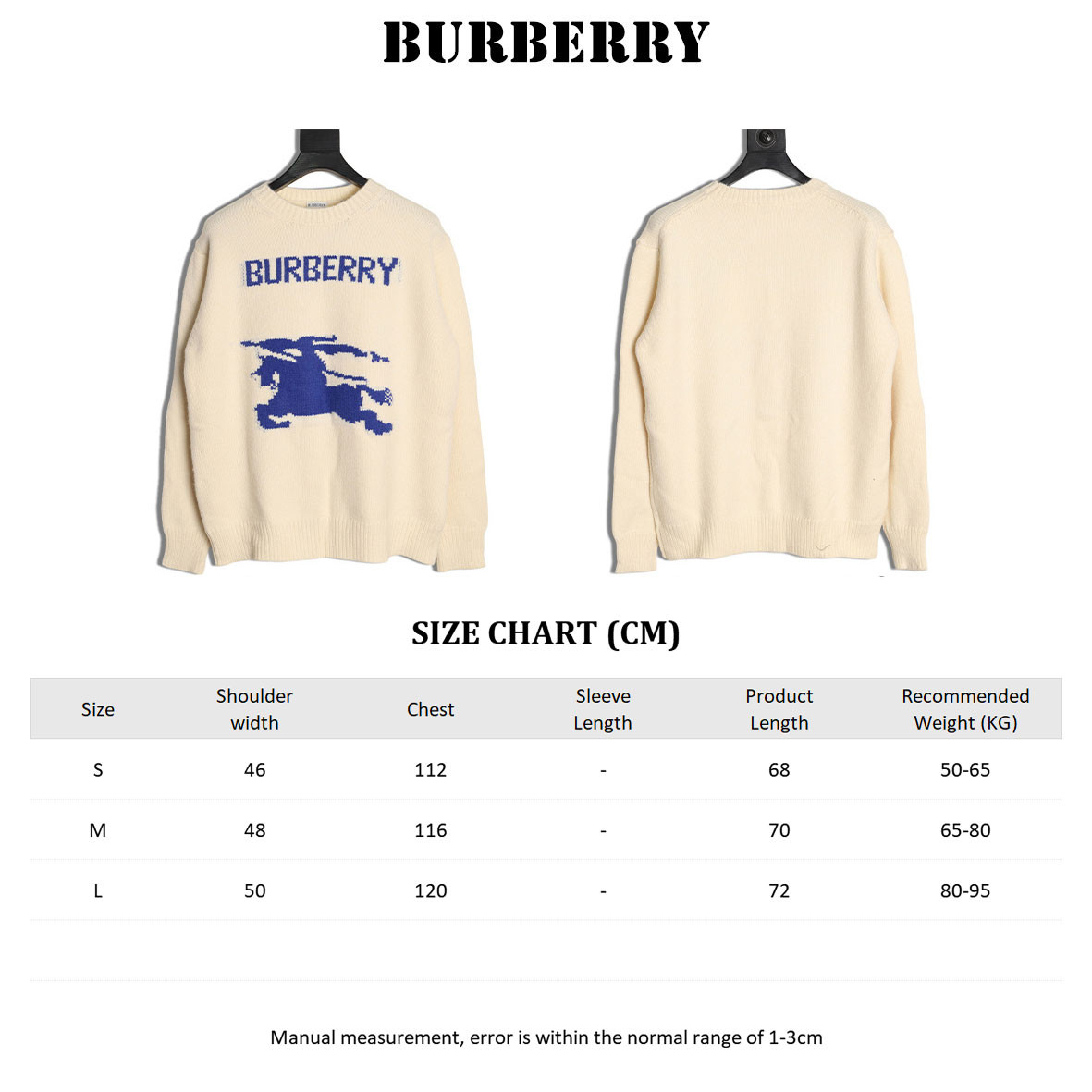 Burberry Sweaters