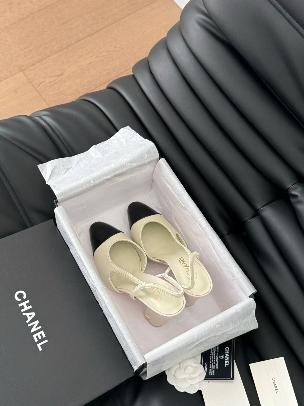 UA CHANEL SLINGBACKS