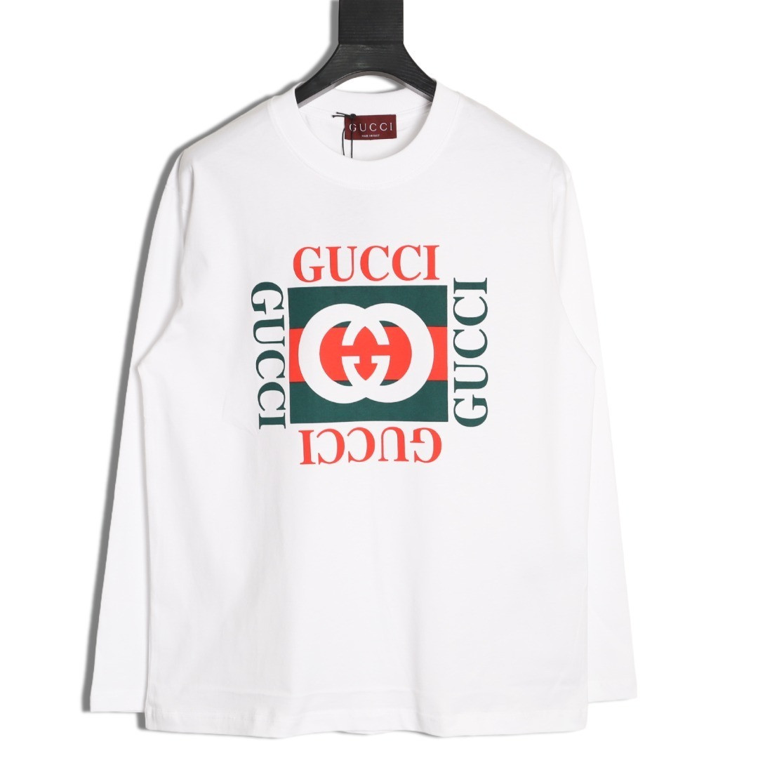 Gucci Long-sleeved T-shirt