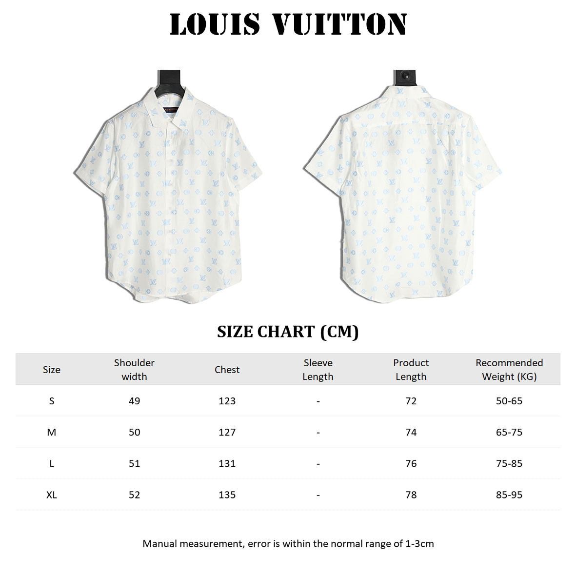 Louis Vuitton LV 25ss Short-sleeved Shirts