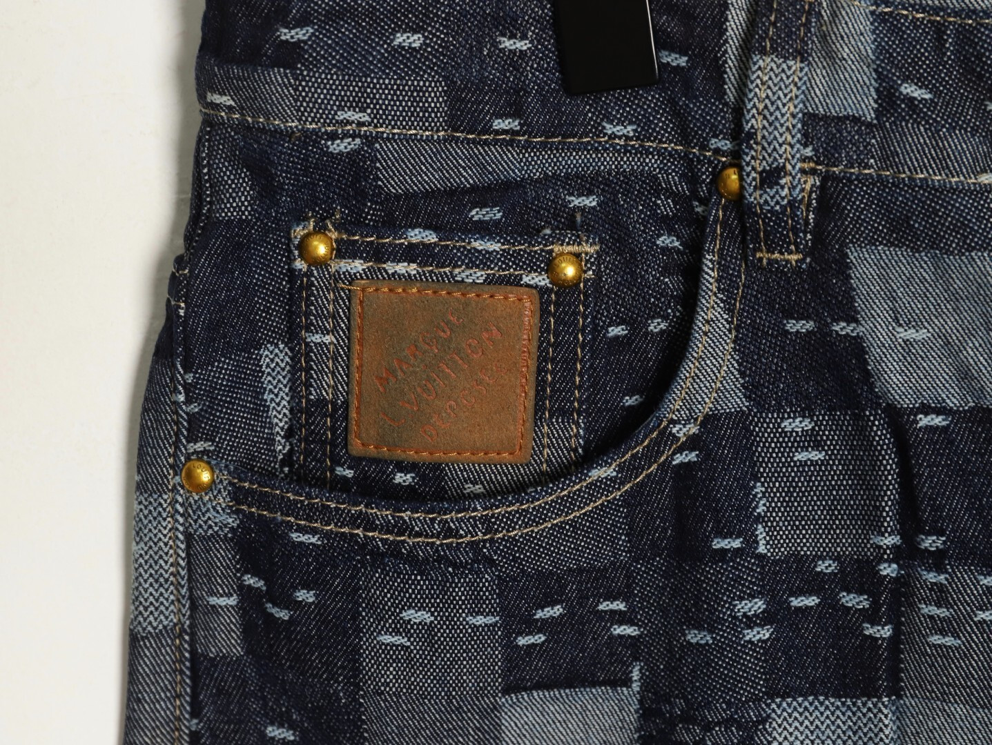 Louis Vuitton 25FW Jeans Suit