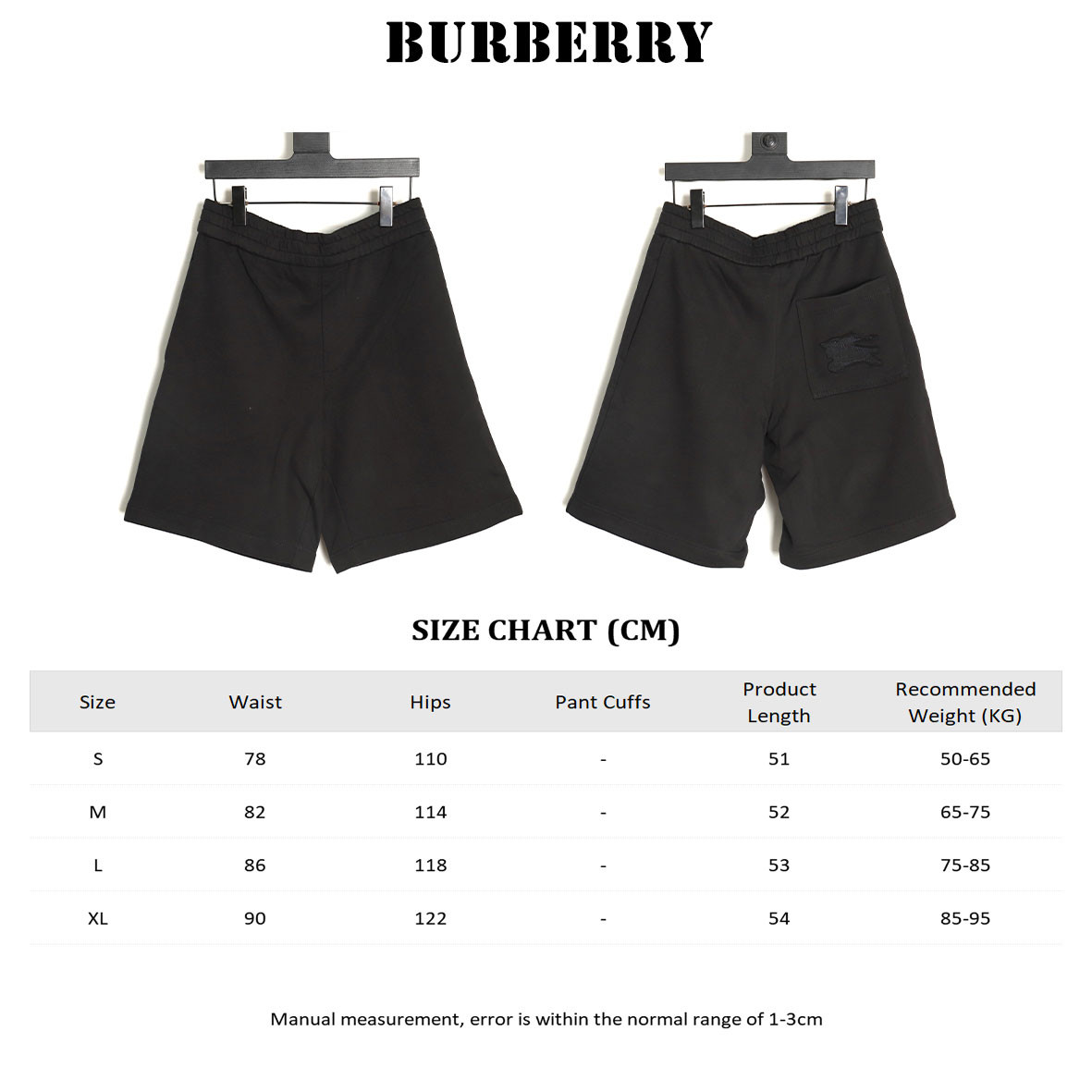 BURBERRY BBR shorts