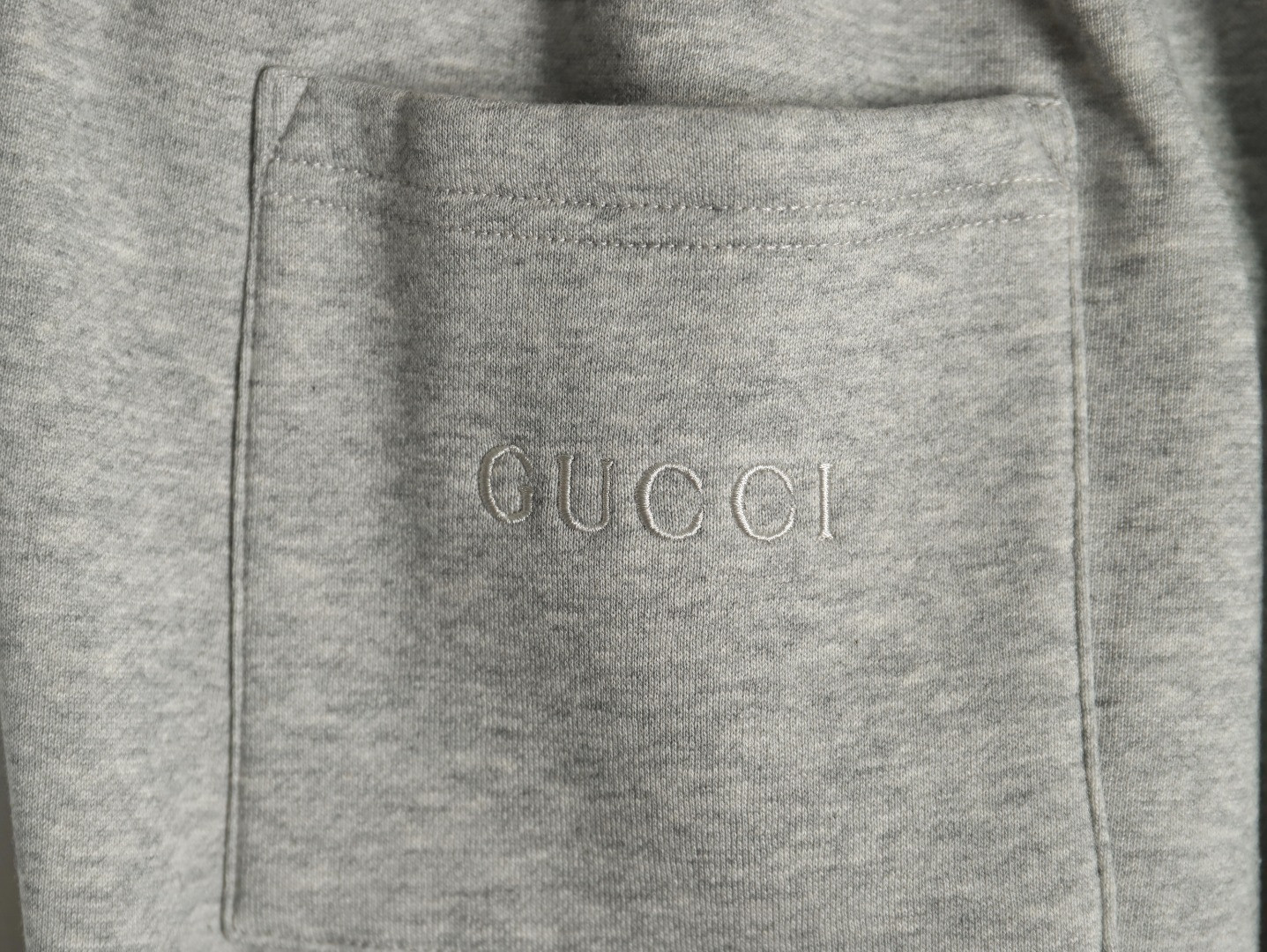 GUCCI GUC Fleece-Lined Pants Suit