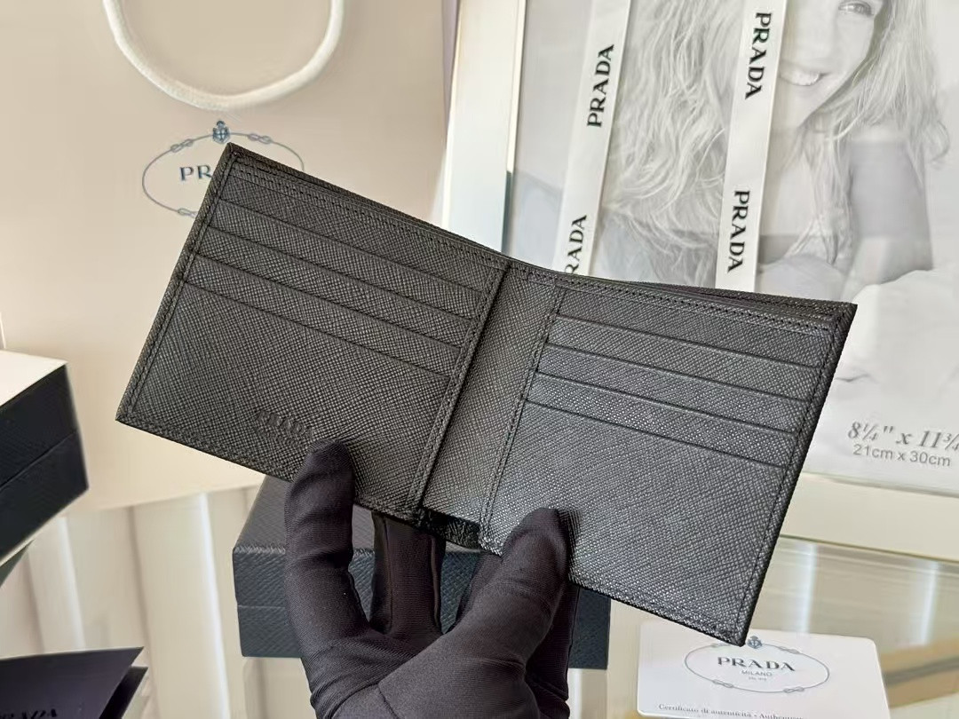 Prada Wallet Card Holder