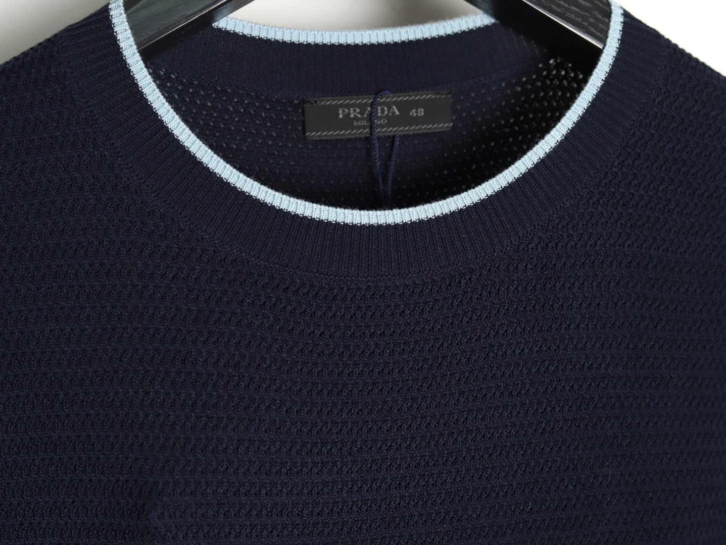 PRADA PRD knitting Short-sleeved