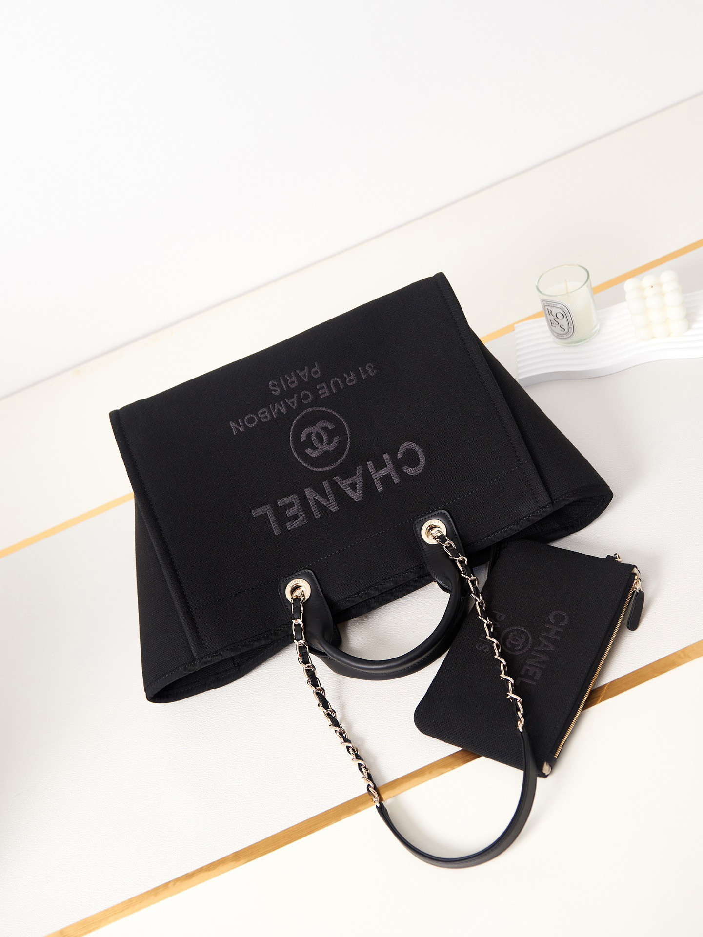 Chanel Shopping Bag 30x39x22cm