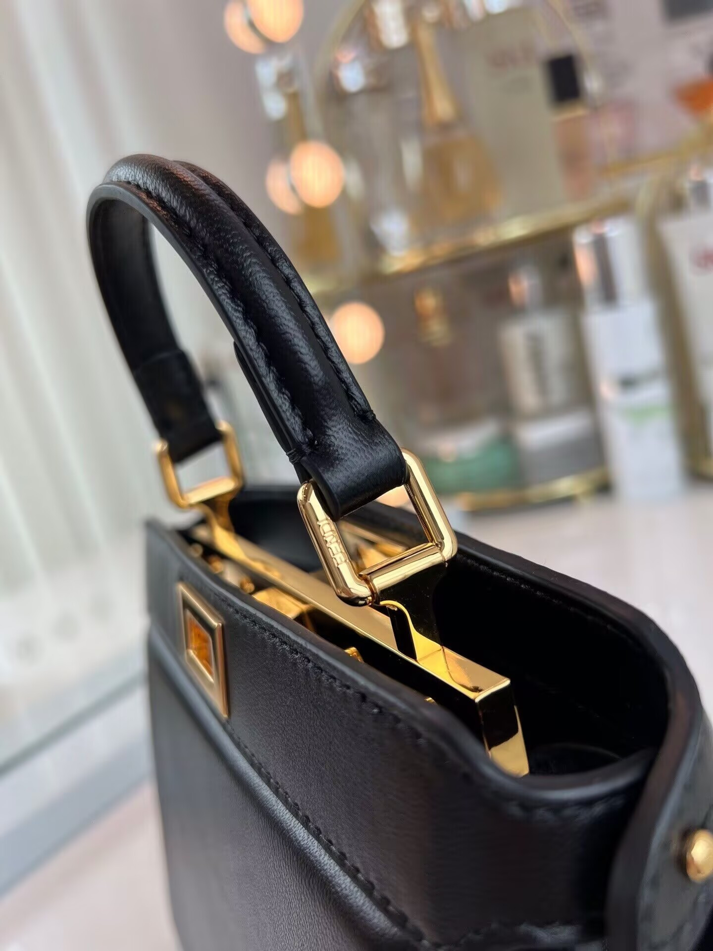 Fendi Peekaboo ISeeU Petite 20x11x15.5cm