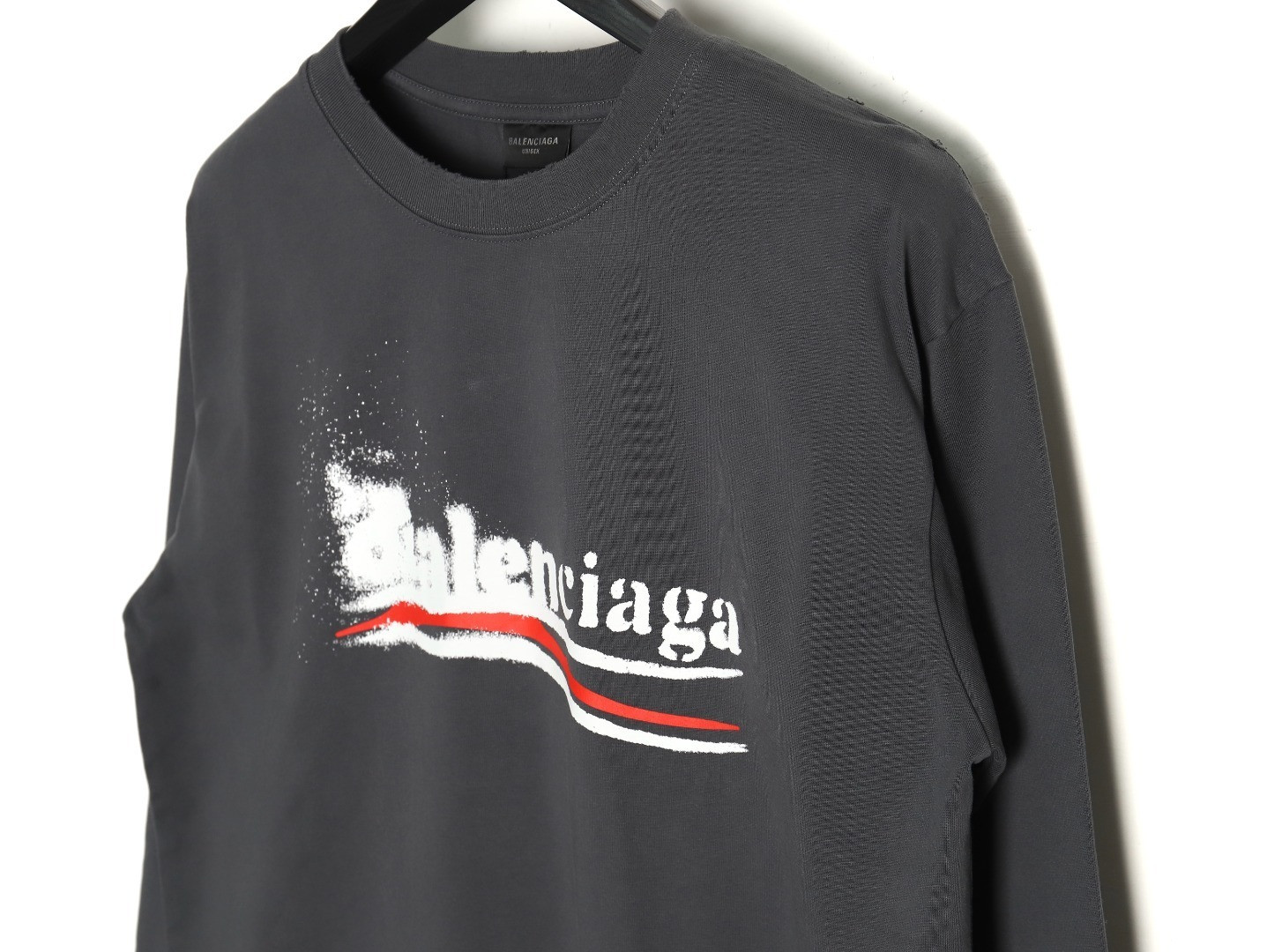 Balenciaga 24Fw Long-sleeved T-shirt