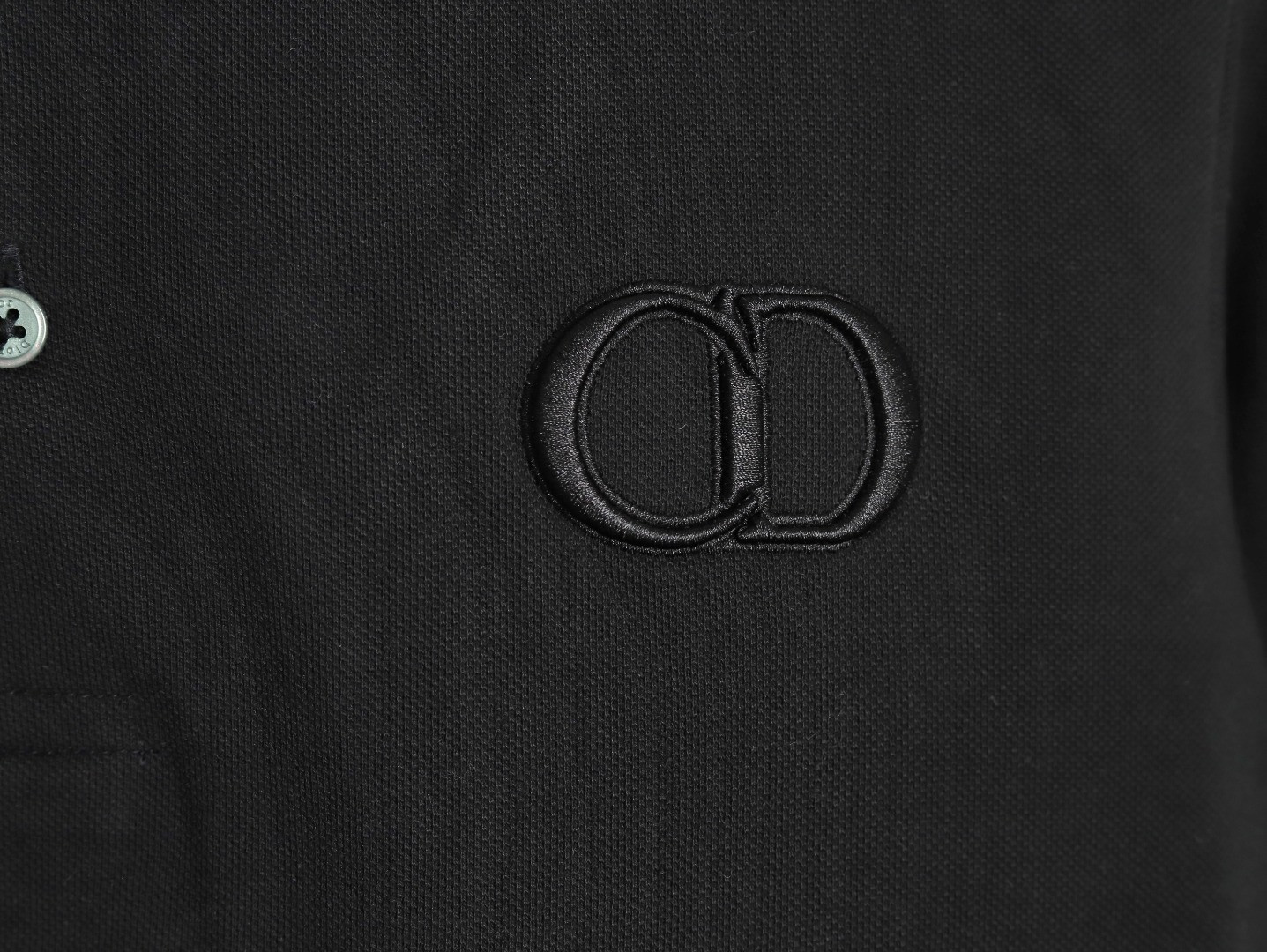 Dior 22ss Short-sleeved Polo shirt