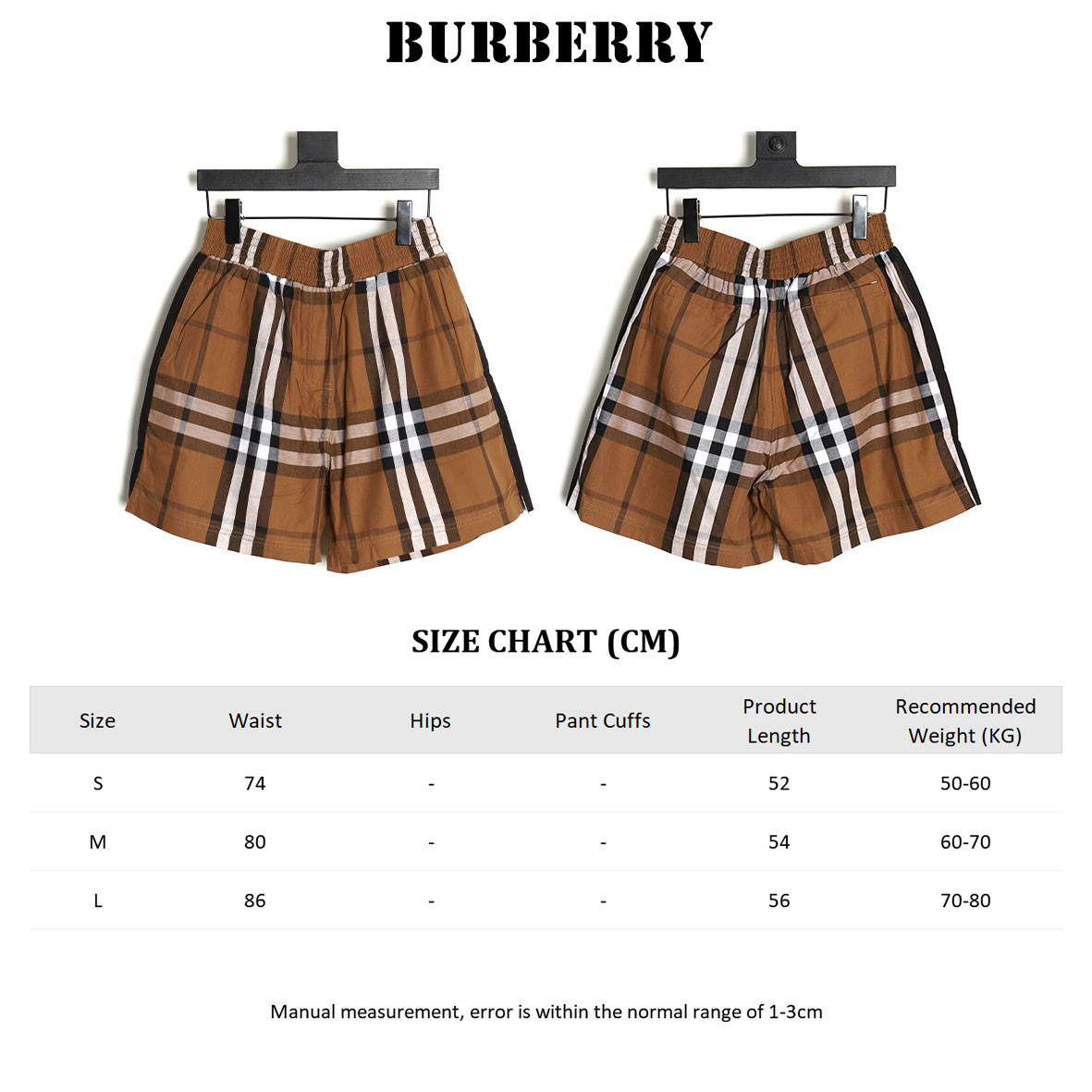 Burberry BBR shorts