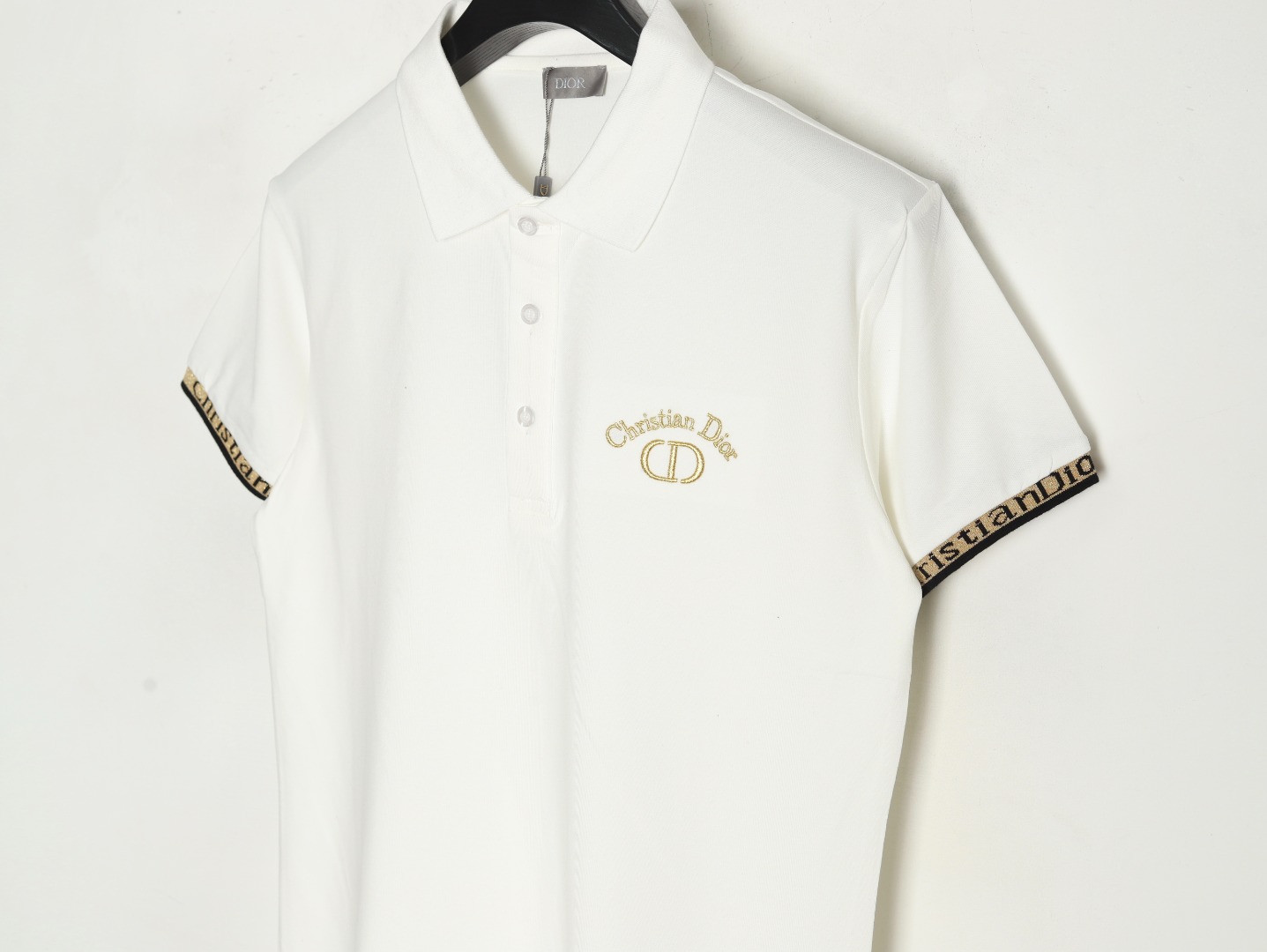 Dior 25ss Short-sleeved Polo shirt