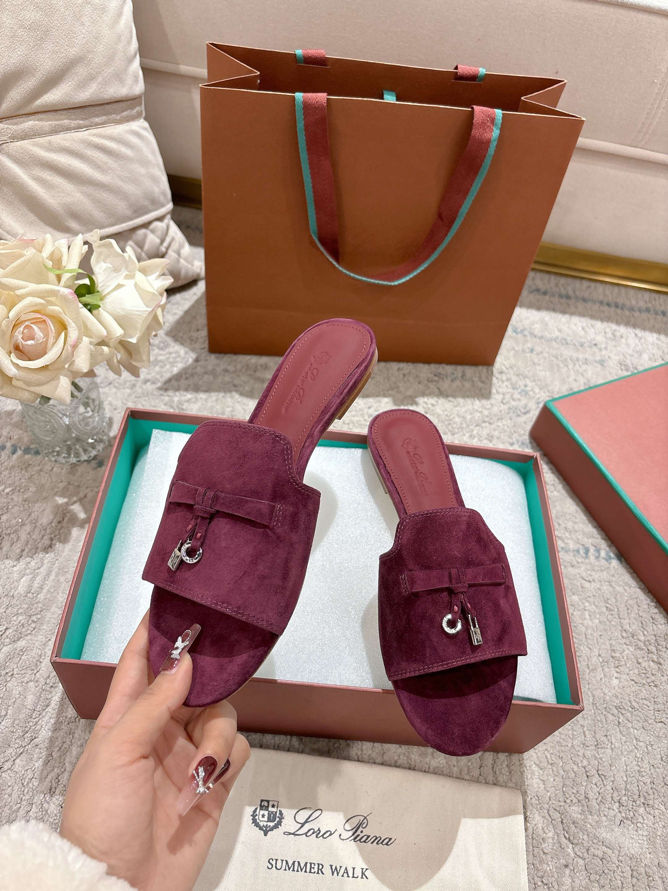 UA Loro Piana Summer Charms Sandal