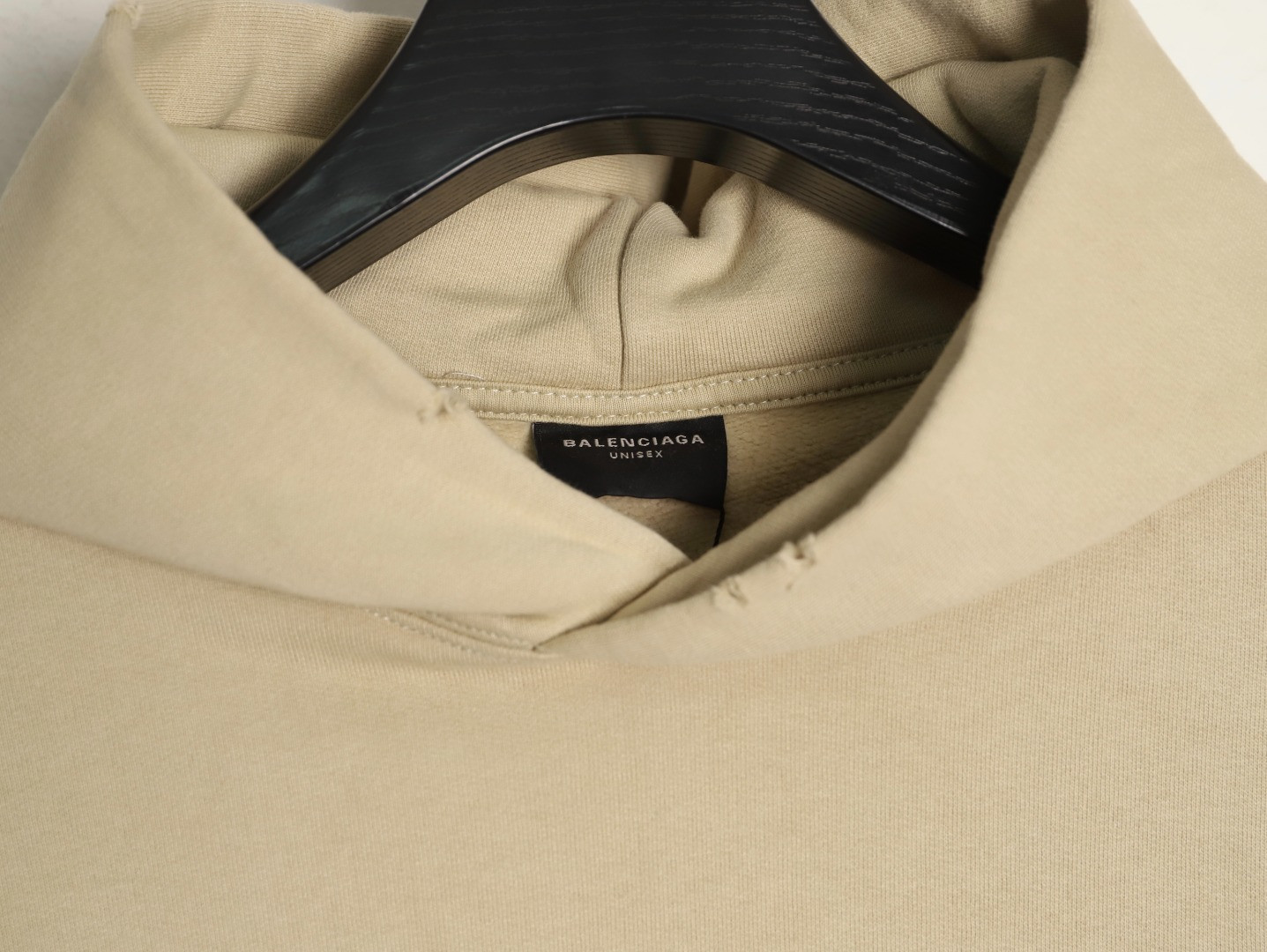 Balenciaga 25FW Fleece-lined Hoodies