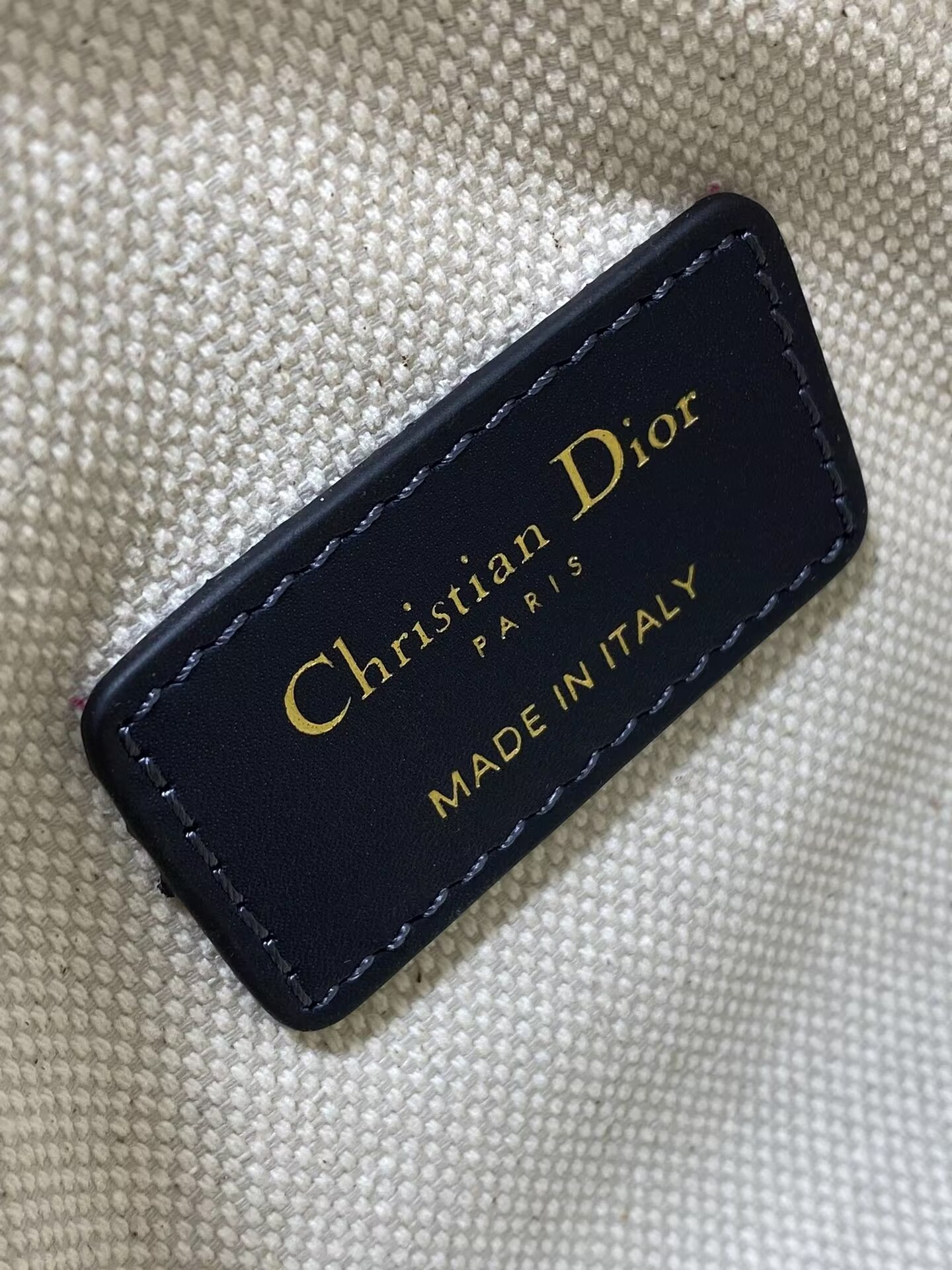 Dior Groove 17 Bag Blue Dior Oblique Jacquard 17x10x8cm