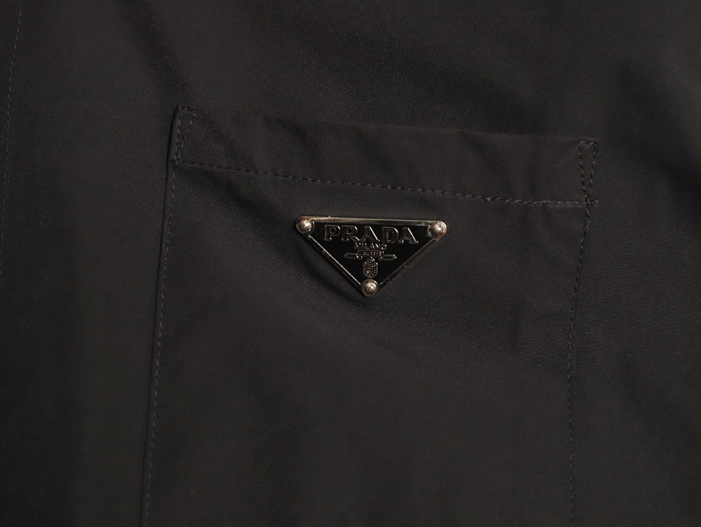 Prada 24Fw Long-sleeved Shirts