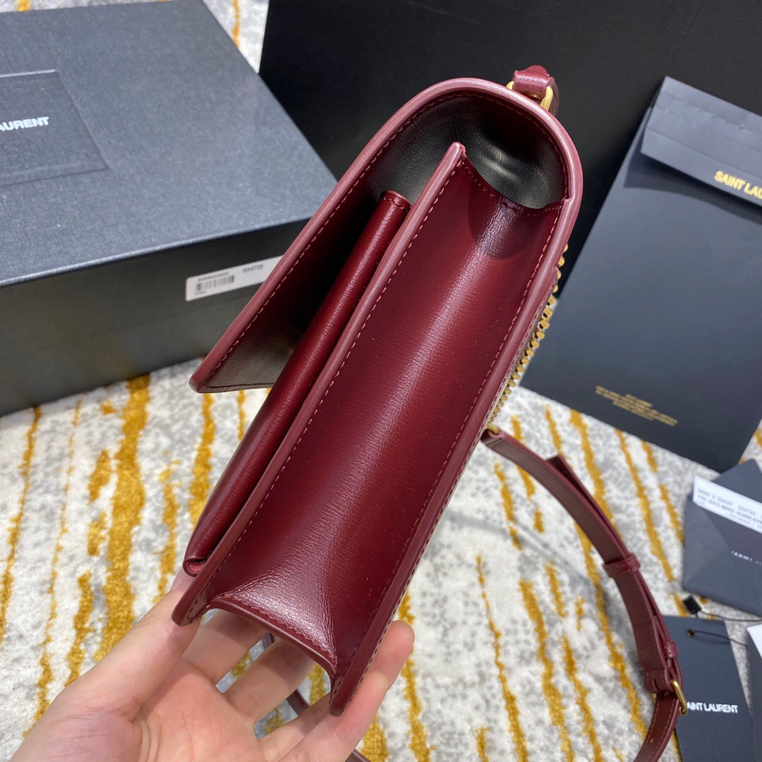 YSL NEW MEDIUM SUNSET 25cm