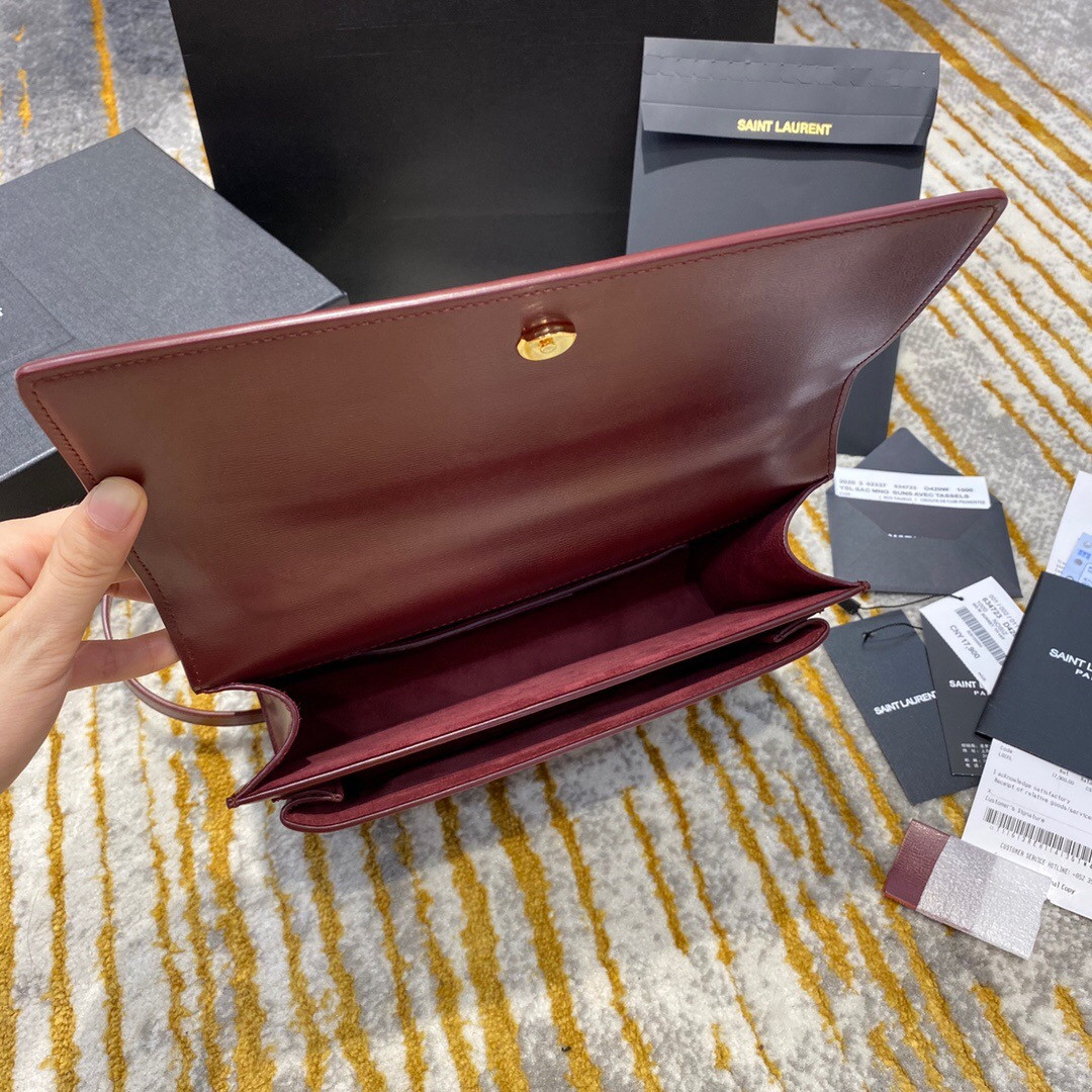 YSL NEW MEDIUM SUNSET 25cm