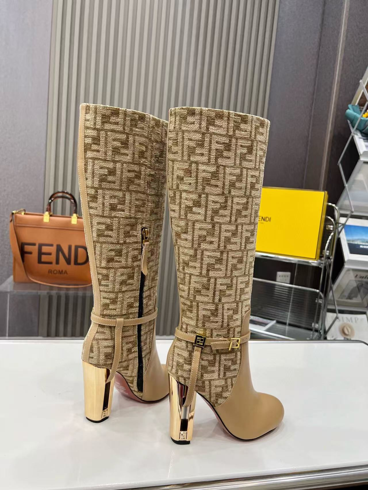 UA Fendi Boots