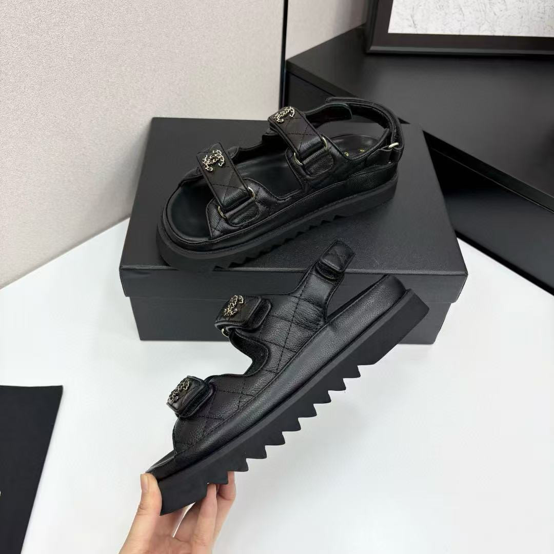 UA Chanel Sandals