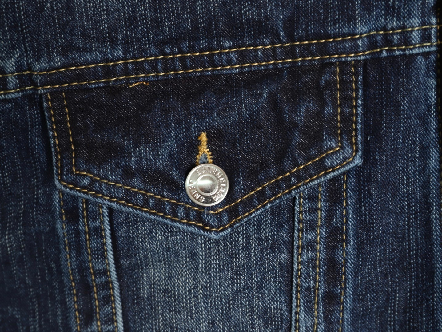 Balenciaga Denim Coats