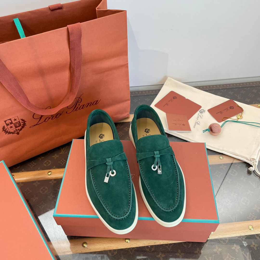 UA Loro Piana Summer Charms Walk Loafers