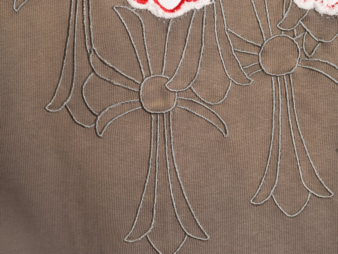 Ch*0me He**ts 25ss short-sleeved t-shirt