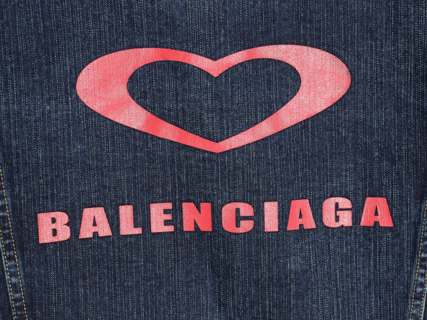 Balenciaga Denim Coats