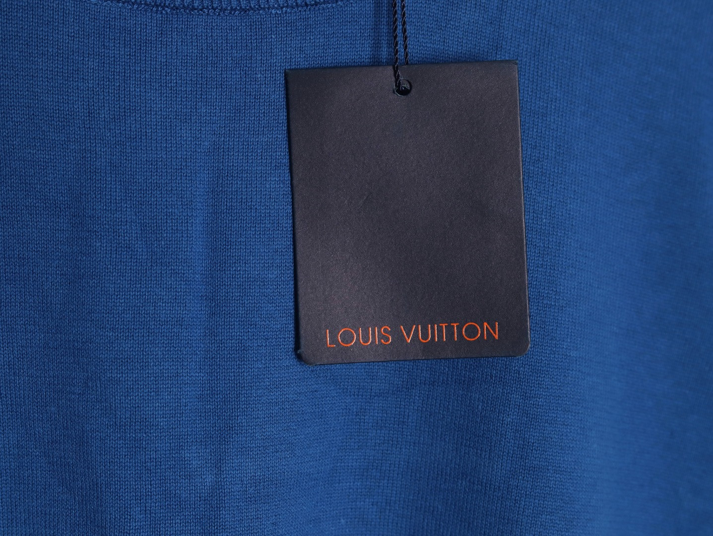 Louis Vuitton LV 25Fw knitting Short-sleeved